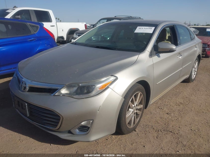 Vin: 4t1bk1eb4fu181295, lot: 46634332, toyota avalon xle 20152