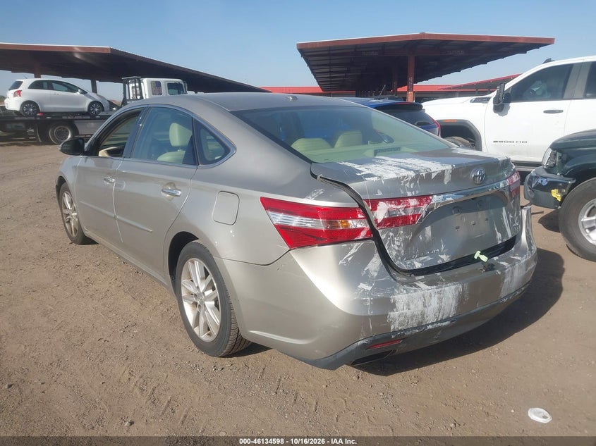 Vin: 4t1bk1eb4fu181295, lot: 46634332, toyota avalon xle 20153