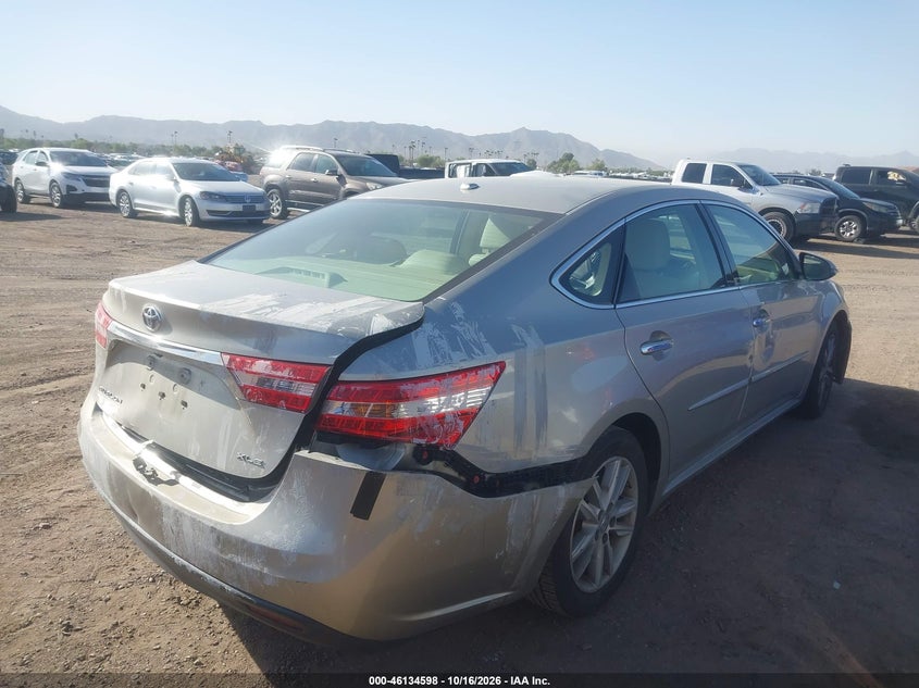 Vin: 4t1bk1eb4fu181295, lot: 46634332, toyota avalon xle 20154