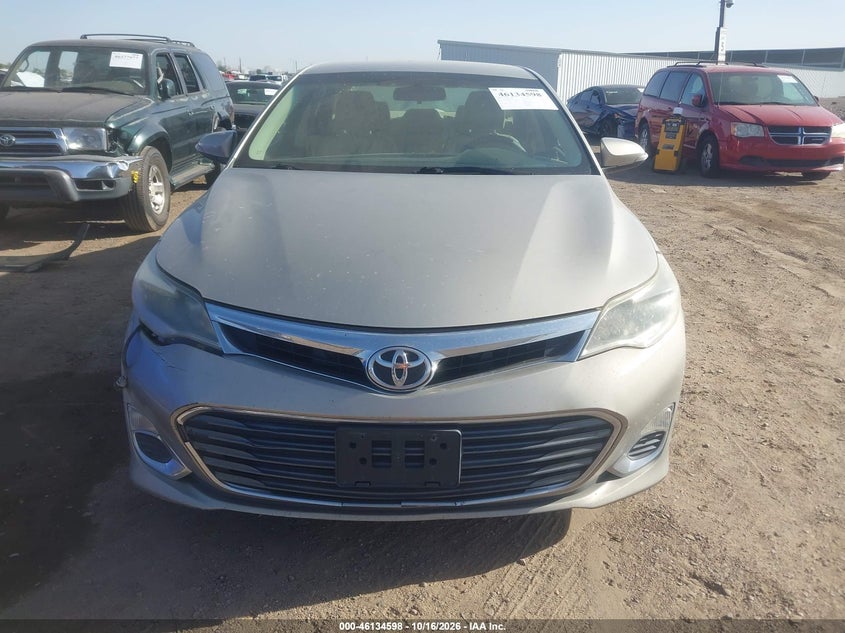 2015 TOYOTA AVALON VIN 4T1BK1EB4FU181295 — фото 6