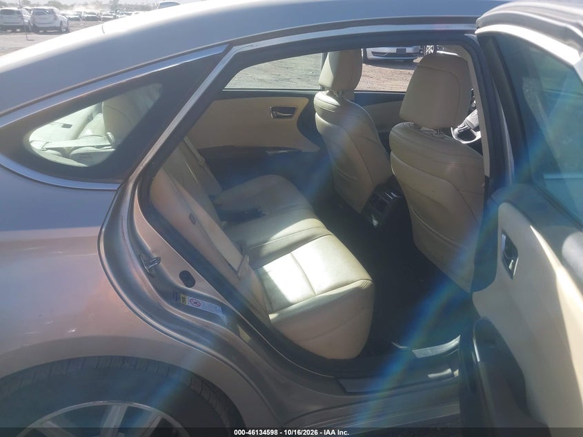 2015 TOYOTA AVALON VIN 4T1BK1EB4FU181295 — фото 8
