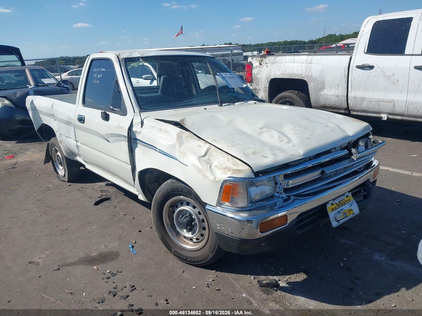 1991 TOYOTA PICKUP 1/2 TON SHT WHEELBASE DLX