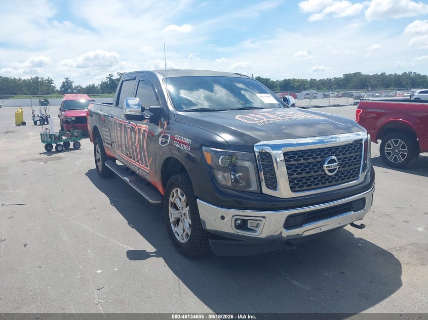 2017 NISSAN TITAN XD auction photo 1