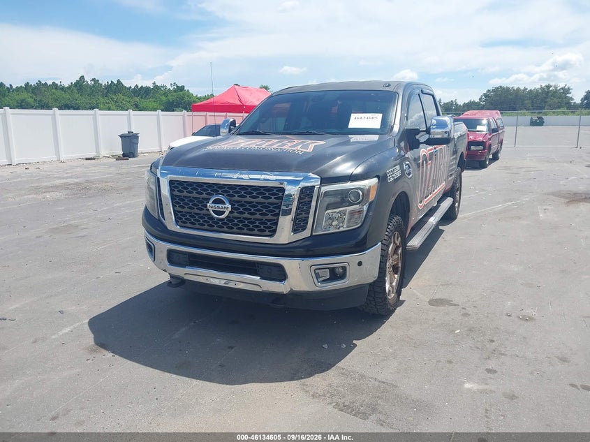 2017 NISSAN TITAN XD auction photo 2