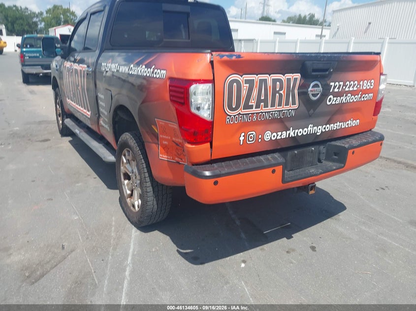 2017 NISSAN TITAN XD auction photo 3