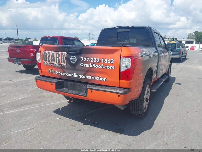 2017 NISSAN TITAN XD auction photo 4