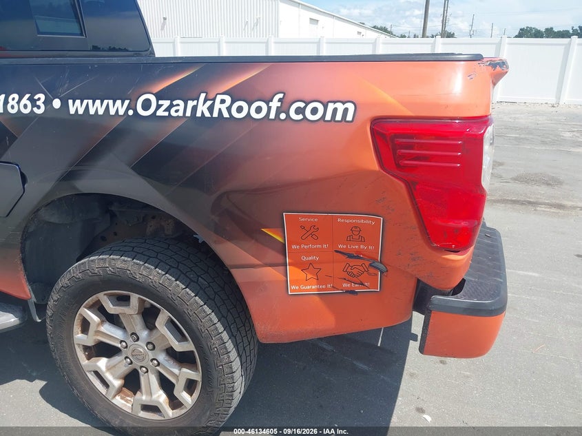 2017 NISSAN TITAN XD auction photo 6