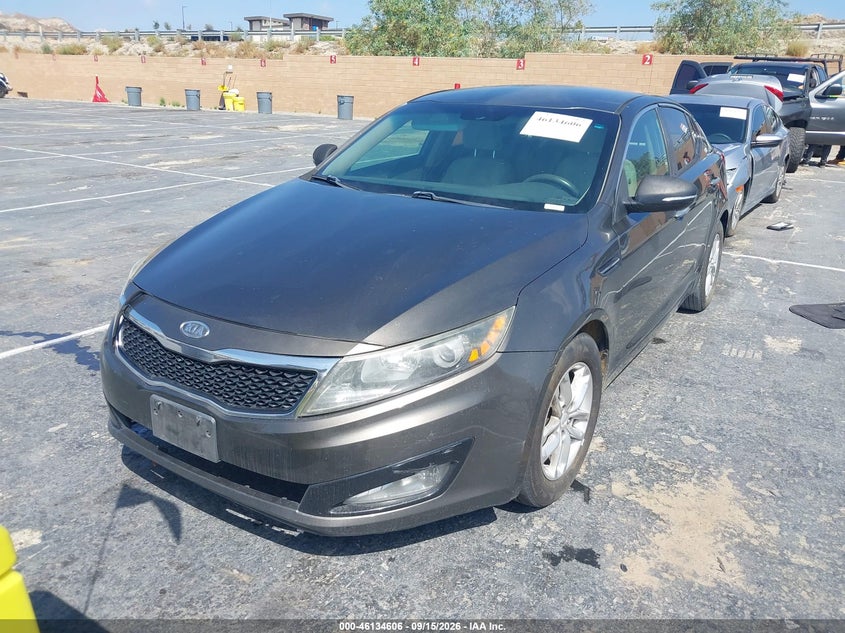 2012 Kia Optima, Normal Wear & Tear, IAAI, VIN 5XXGM4A76CG078310 — photo 2