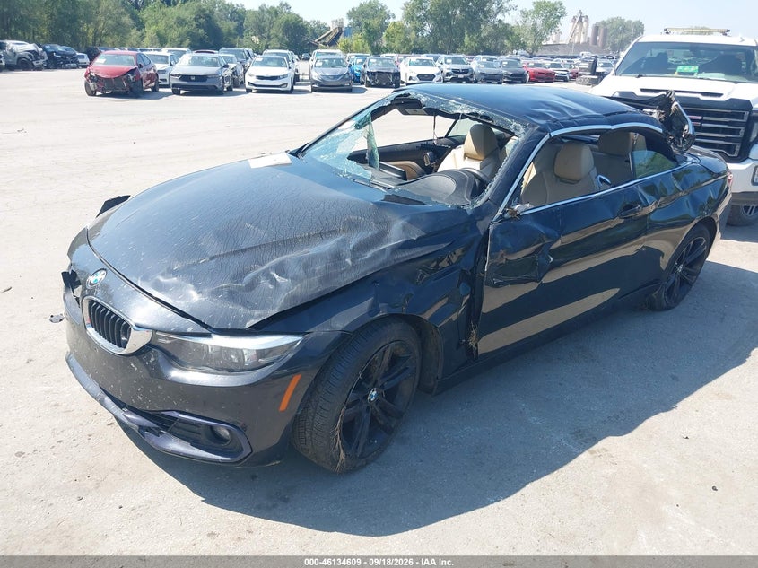 Vin: wba4z3c50jec56935, lot: 46634343, bmw 430i xdrive 20182
