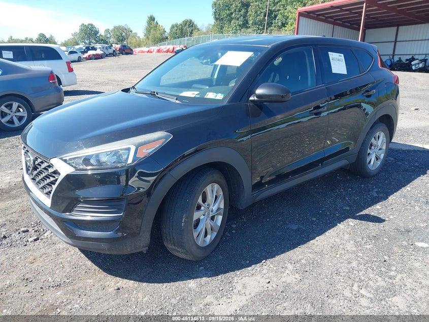 2019 HYUNDAI TUCSON auction photo 2
