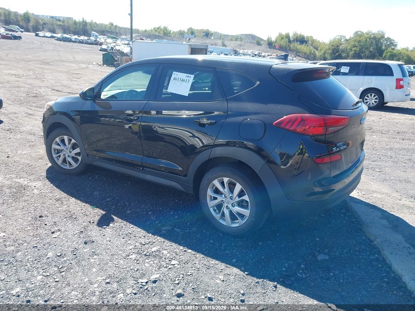 2019 HYUNDAI TUCSON auction photo 3