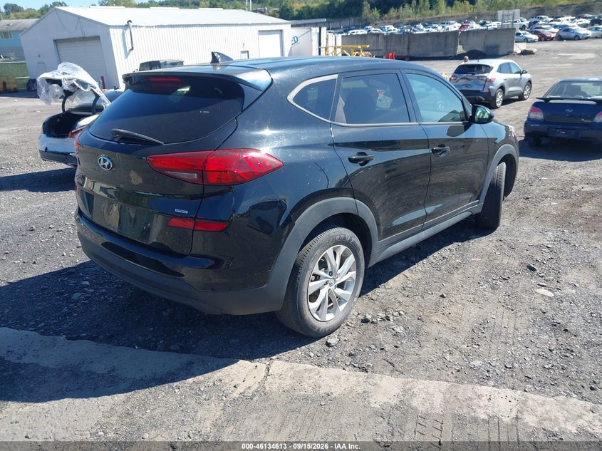 2019 HYUNDAI TUCSON auction photo 4