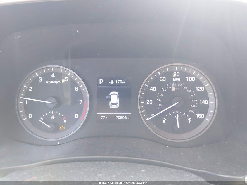 2019 HYUNDAI TUCSON auction photo 7