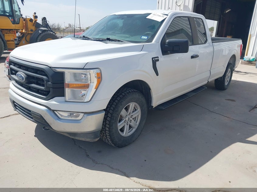 Vin: 1ftfx1e58nkd65201, lot: 46634363, ford f-150 xl 20222