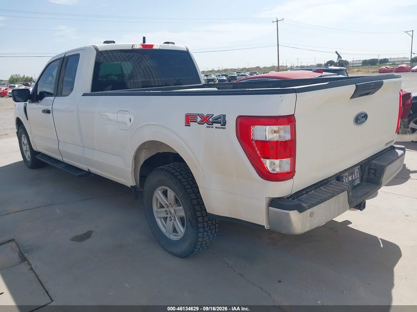 Vin: 1ftfx1e58nkd65201, lot: 46634363, ford f-150 xl 20223