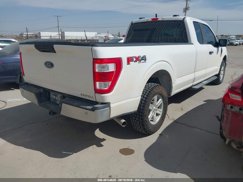 Vin: 1ftfx1e58nkd65201, lot: 46634363, ford f-150 xl 20224