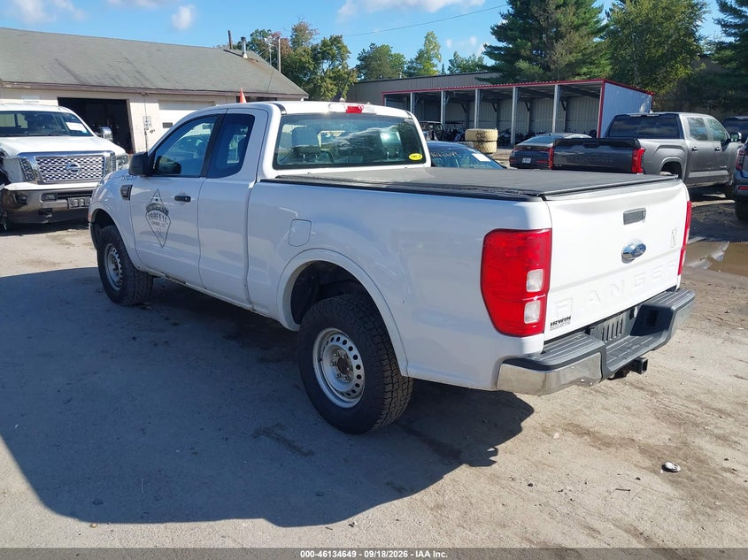Vin: 1fter1fh4mld63551, lot: 46634383, ford ranger xl 20213