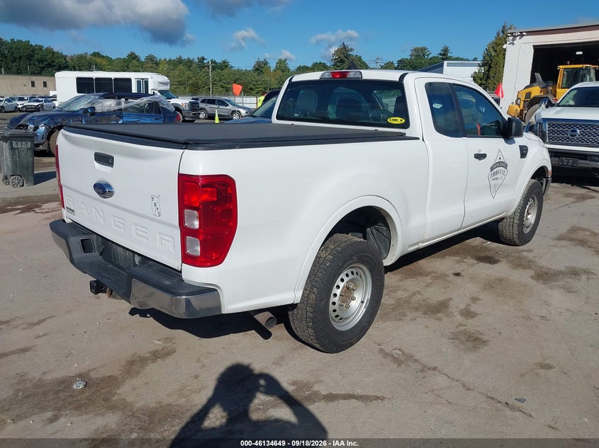 Vin: 1fter1fh4mld63551, lot: 46634383, ford ranger xl 20214