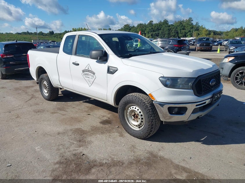 2021 FORD RANGER auction photo 1