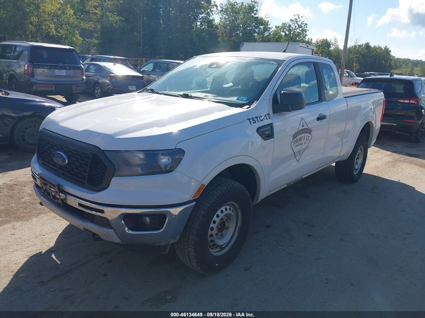 2021 FORD RANGER auction photo 2