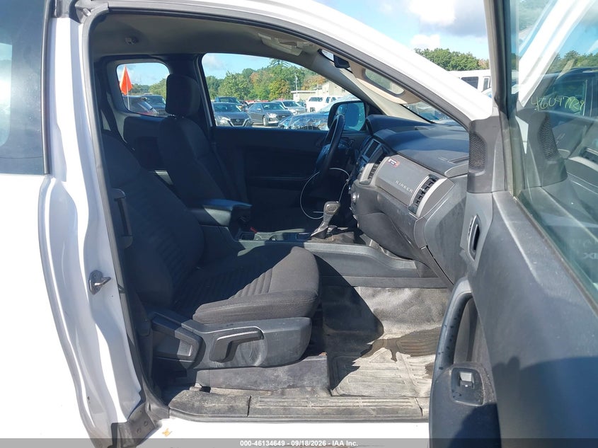 2021 FORD RANGER auction photo 5