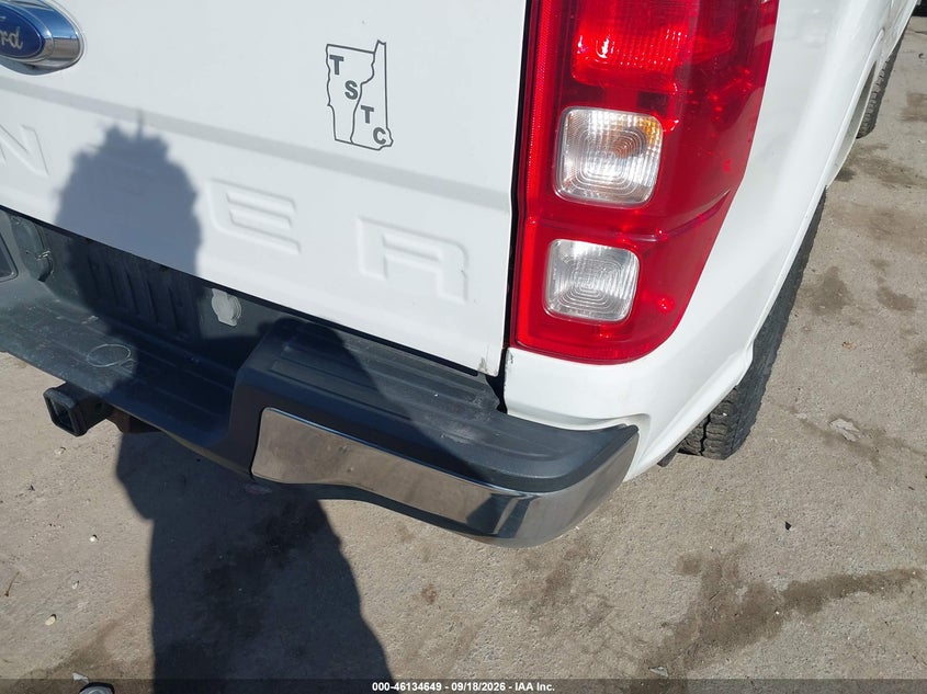 2021 FORD RANGER auction photo 6