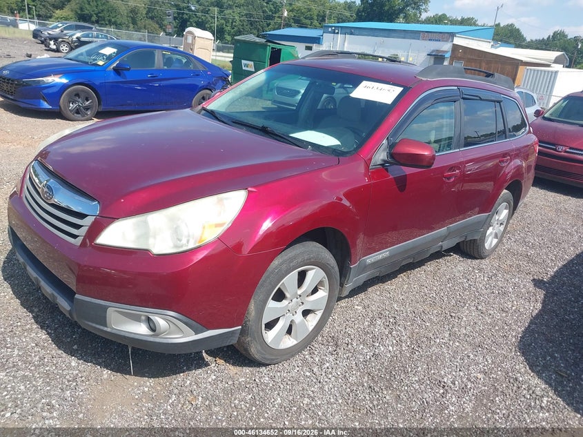 Vin: 4s4brbcc6b3405650, lot: 46634386, subaru outback 2.5i premium 20112