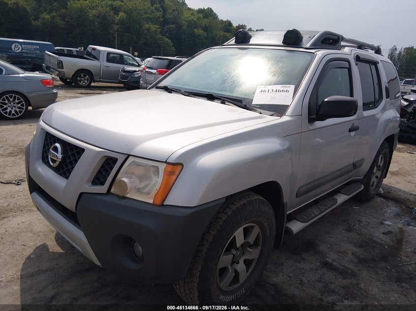 Vin: 5n1an0nw5cc526593, lot: 46634400, nissan xterra pro-4x 20122