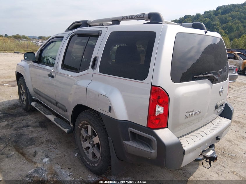 Vin: 5n1an0nw5cc526593, lot: 46634400, nissan xterra pro-4x 20123