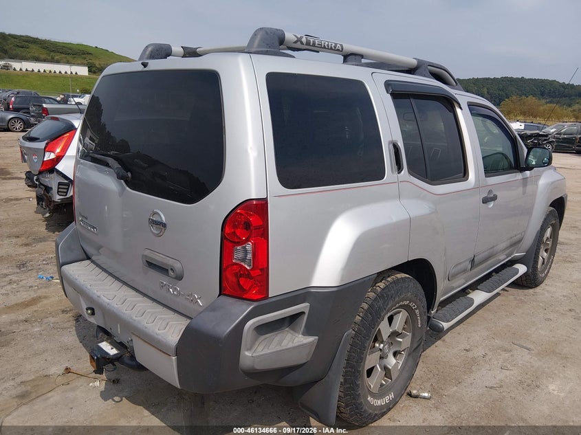Vin: 5n1an0nw5cc526593, lot: 46634400, nissan xterra pro-4x 20124