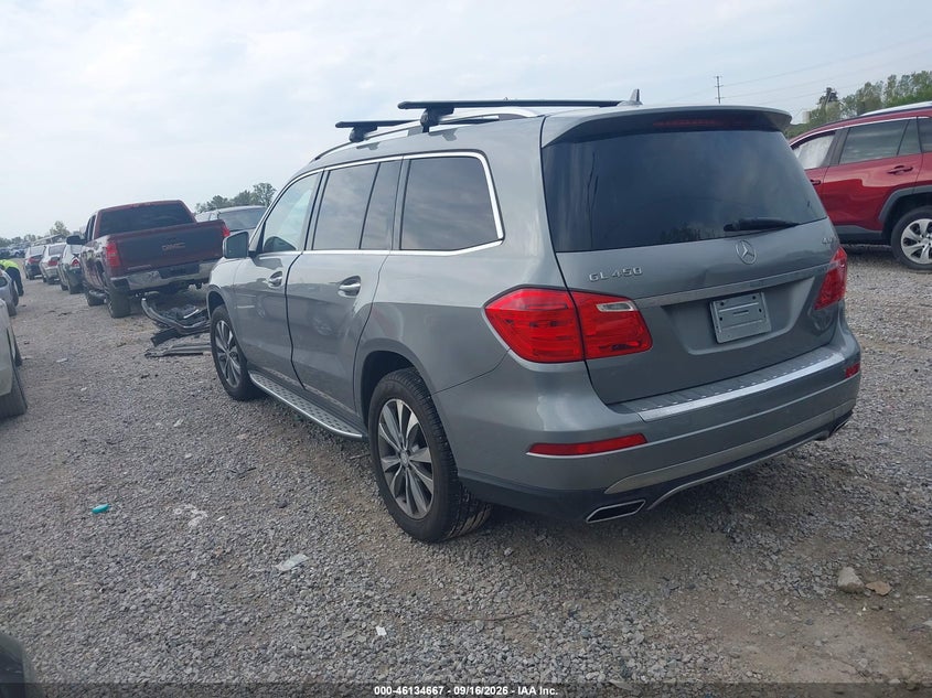 Vin: 4jgdf7ce7ea366759, lot: 46634401, mercedes-benz gl 450 4matic 20143
