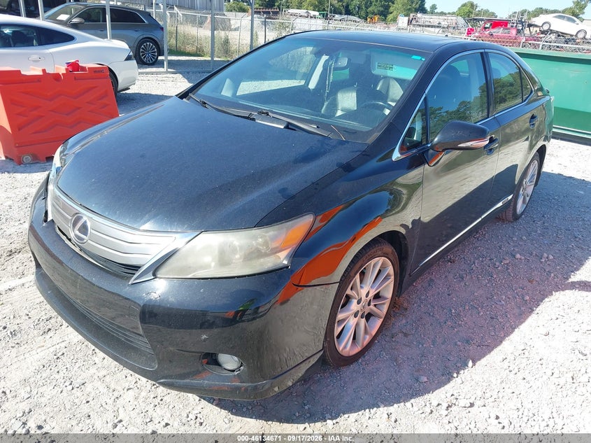Vin: jthbb1baxa2019769, lot: 46634405, lexus hs 250h premium 20102
