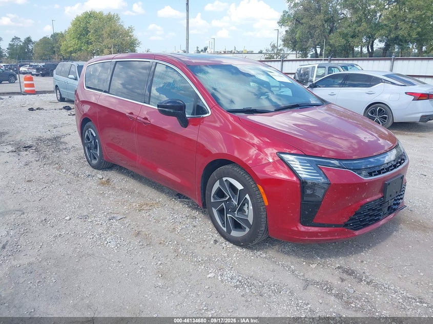 2027 CHRYSLER PACIFICA auction photo 1