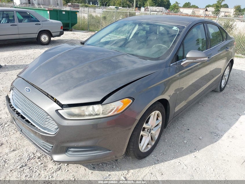 Vin: 3fa6p0hr6dr299031, lot: 46634418, ford fusion se 20132