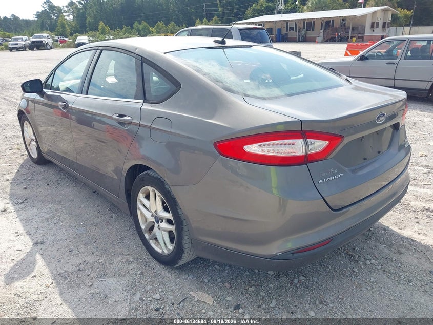 Vin: 3fa6p0hr6dr299031, lot: 46634418, ford fusion se 20133
