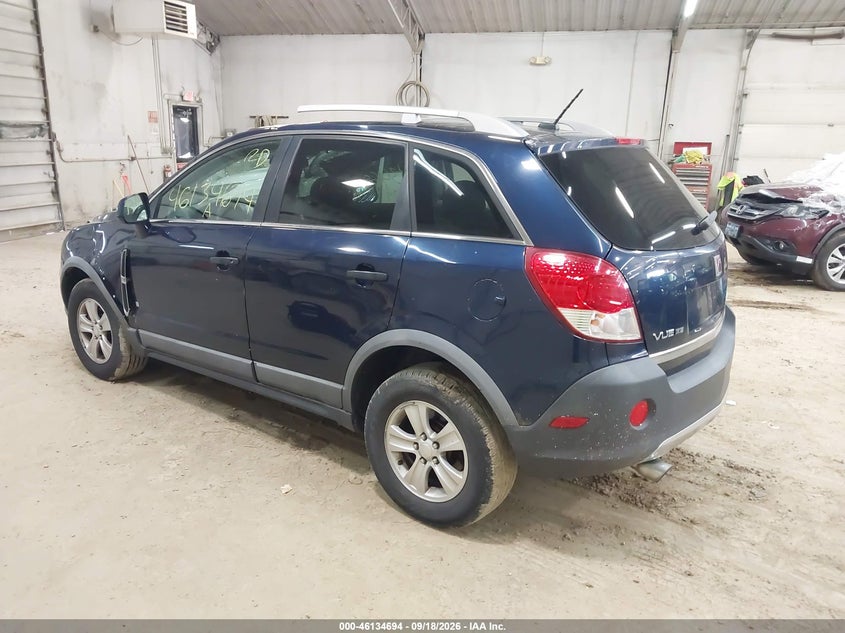 SATURN VUE 2009 VIN 3GSDL43N49S545359