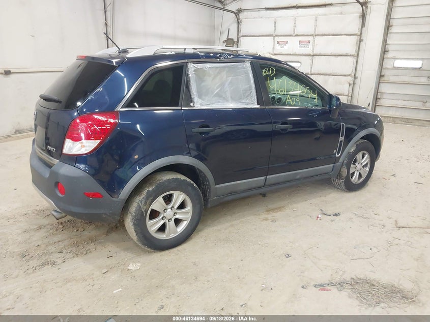 SATURN VUE 2009 VIN 3GSDL43N49S545359