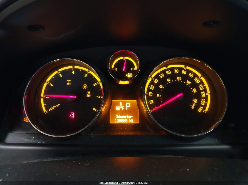 SATURN VUE 2009 VIN 3GSDL43N49S545359
