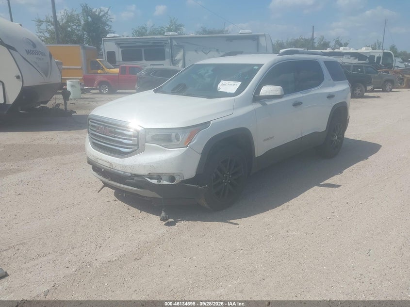 Vin: 1gkknmls9kz235398, lot: 46634429, gmc acadia slt-1 20192