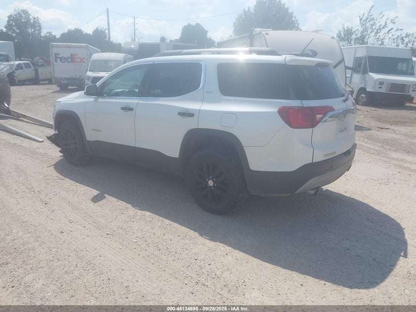 Vin: 1gkknmls9kz235398, lot: 46634429, gmc acadia slt-1 20193