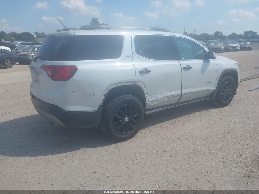 Vin: 1gkknmls9kz235398, lot: 46634429, gmc acadia slt-1 20194
