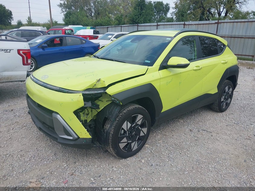 Vin: km8hbcab3su322413, lot: 46634432, hyundai kona sel 20252