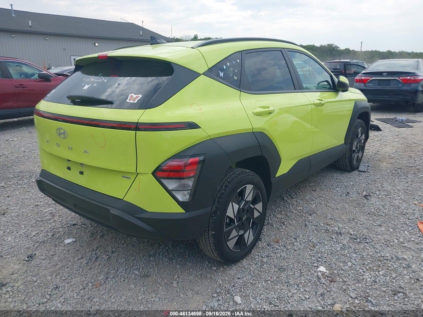 Vin: km8hbcab3su322413, lot: 46634432, hyundai kona sel 20254