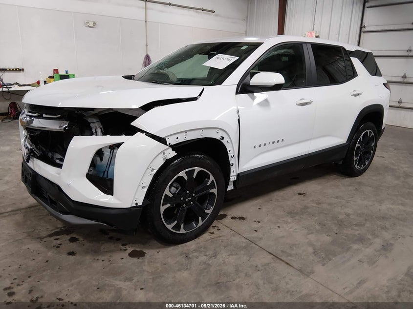 Vin: 3gnaxpeg1tl274868, lot: 46634435, chevrolet equinox awd lt 20262