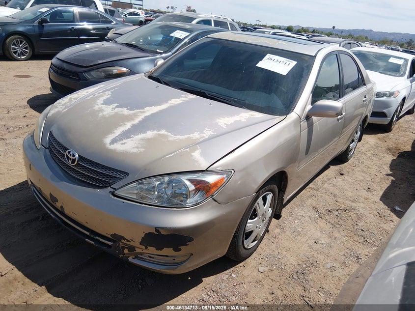 2004 Toyota Camry, Обычный износ, IAAI, VIN 4T1BE30K34U894535 — фото 2