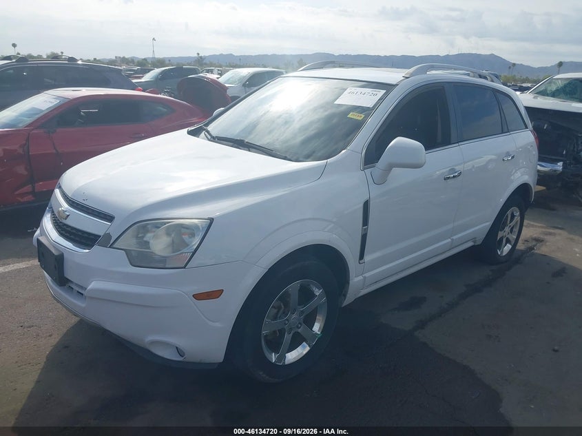 Vin: 3gnfl4e50cs534312, lot: 46634454, chevrolet captiva sport ltz 20122