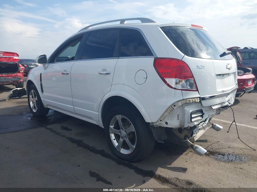 Vin: 3gnfl4e50cs534312, lot: 46634454, chevrolet captiva sport ltz 20123