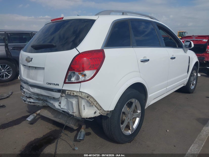 Vin: 3gnfl4e50cs534312, lot: 46634454, chevrolet captiva sport ltz 20124