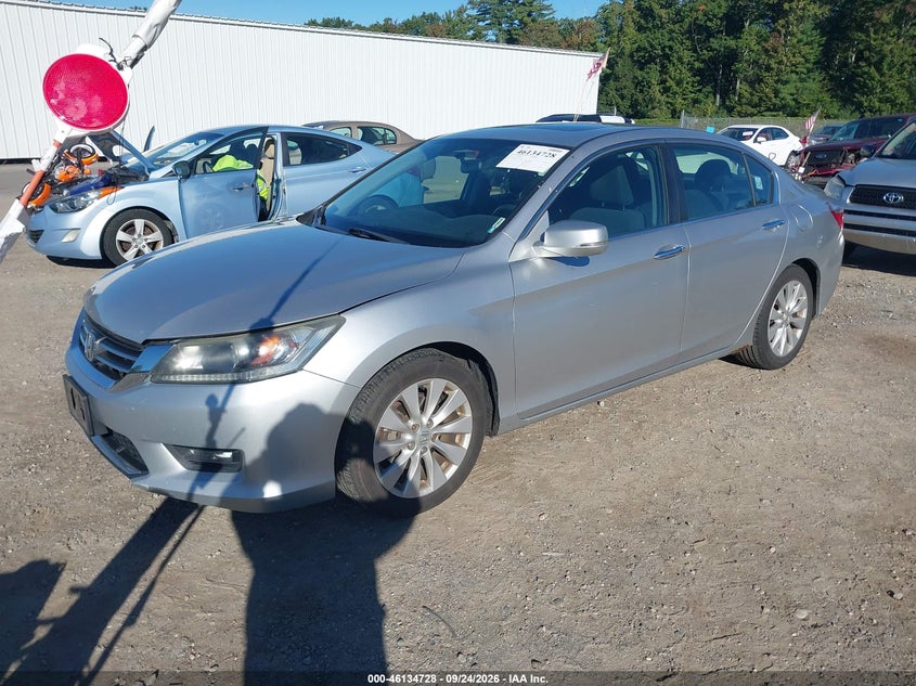 Vin: 1hgcr2e79ea117342, lot: 46634462, honda accord ex 20142