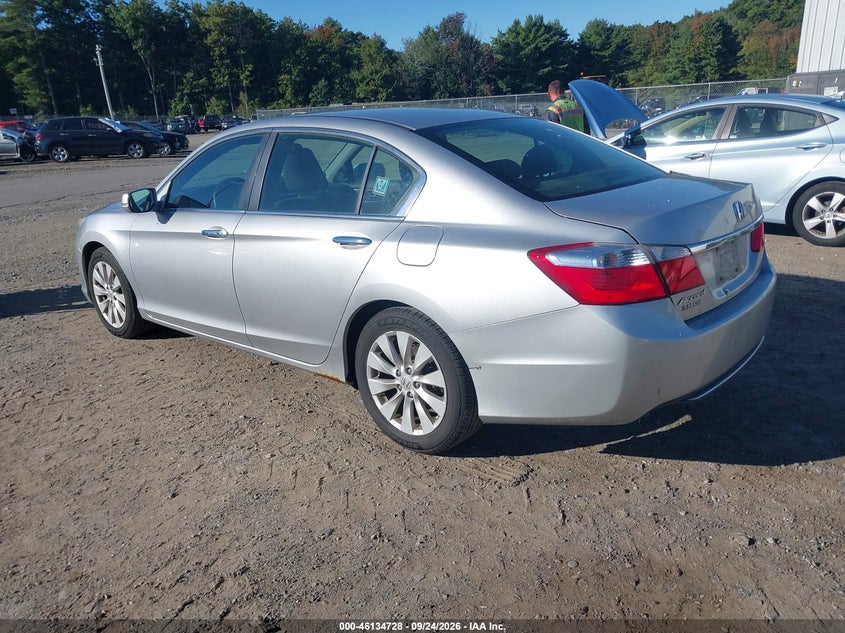 Vin: 1hgcr2e79ea117342, lot: 46634462, honda accord ex 20143